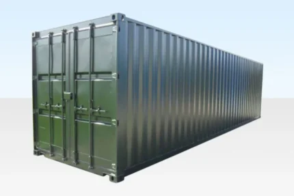 30FT X 8FT ZEECONTAINER (ÉÉN REIS) - KAPPEN